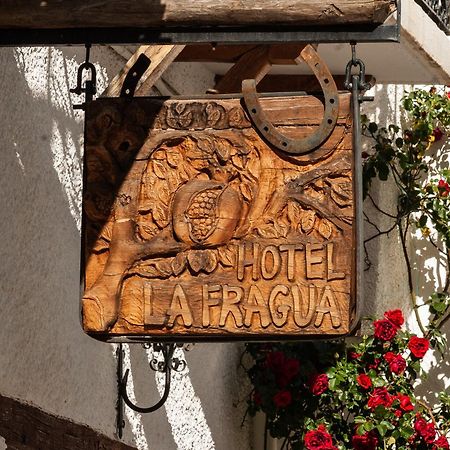 Hotel La Fragua I Trevélez Eksteriør bilde