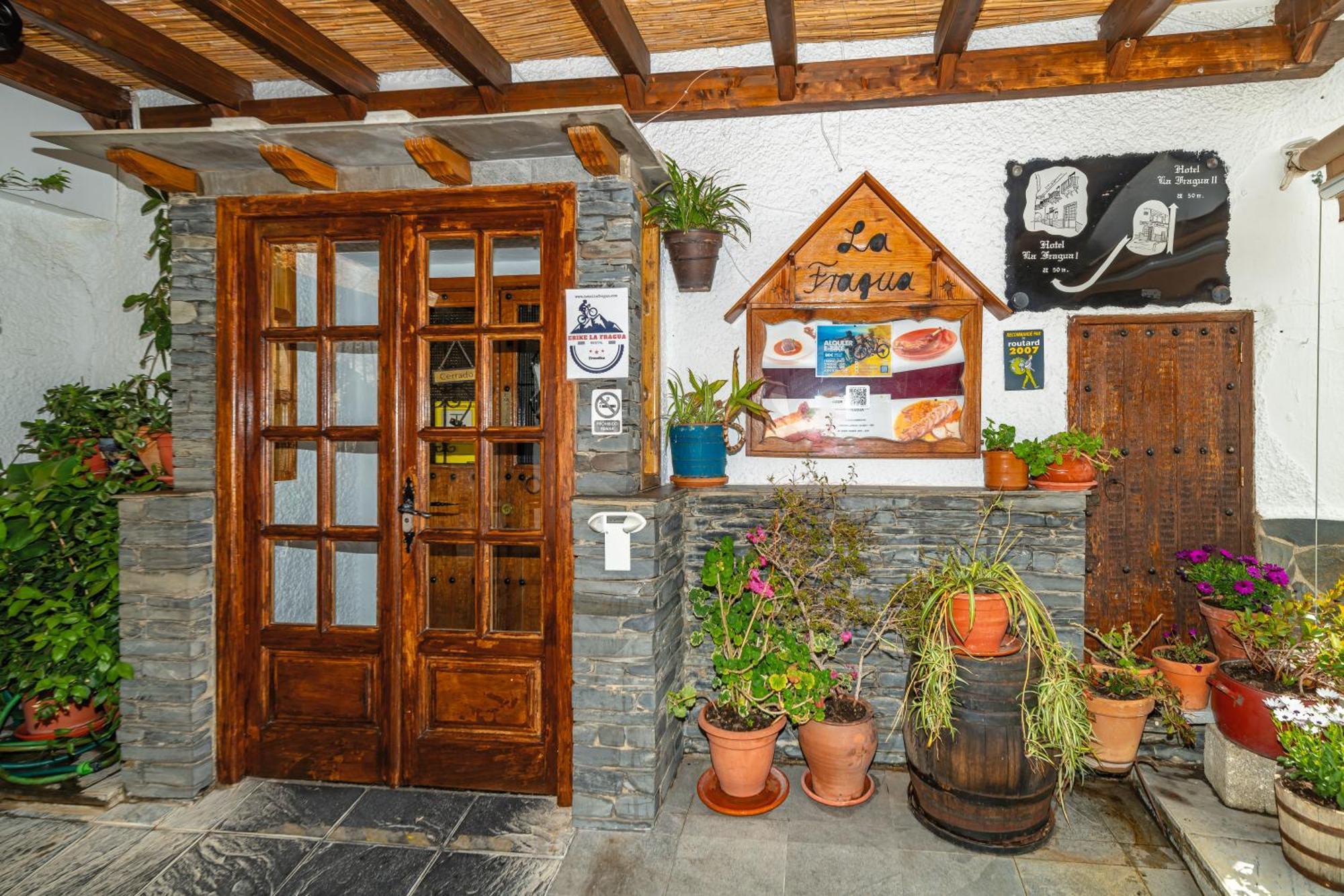 Hotel La Fragua I Trevélez Eksteriør bilde