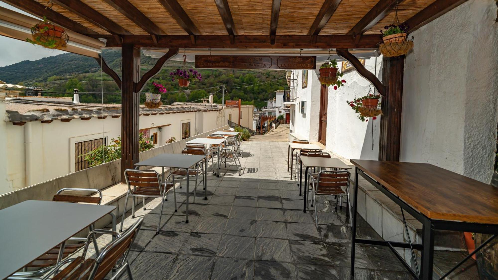 Hotel La Fragua I Trevélez Eksteriør bilde