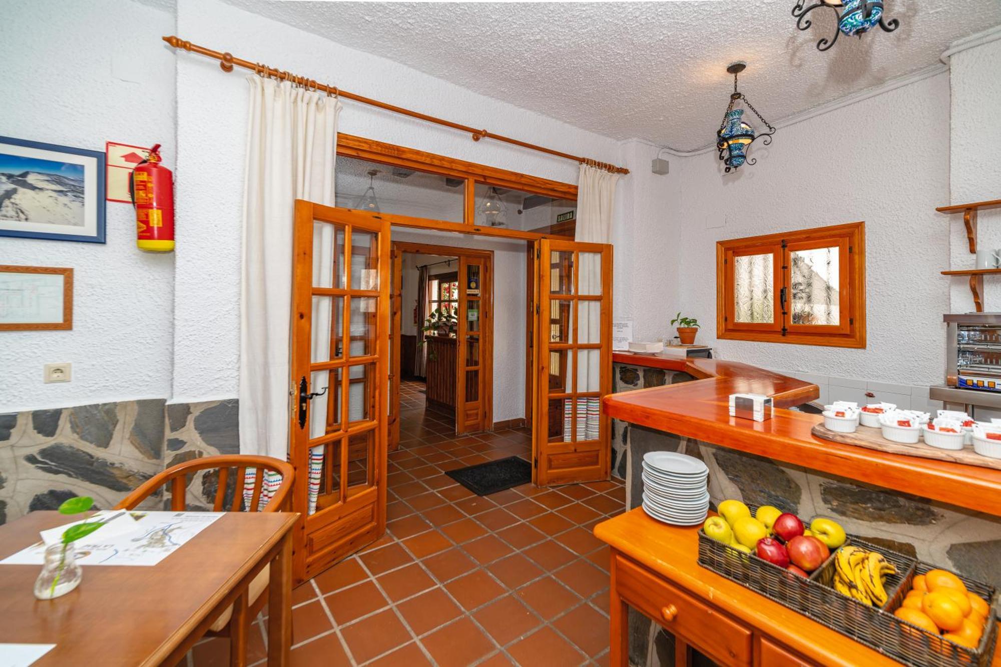 Hotel La Fragua I Trevélez Eksteriør bilde