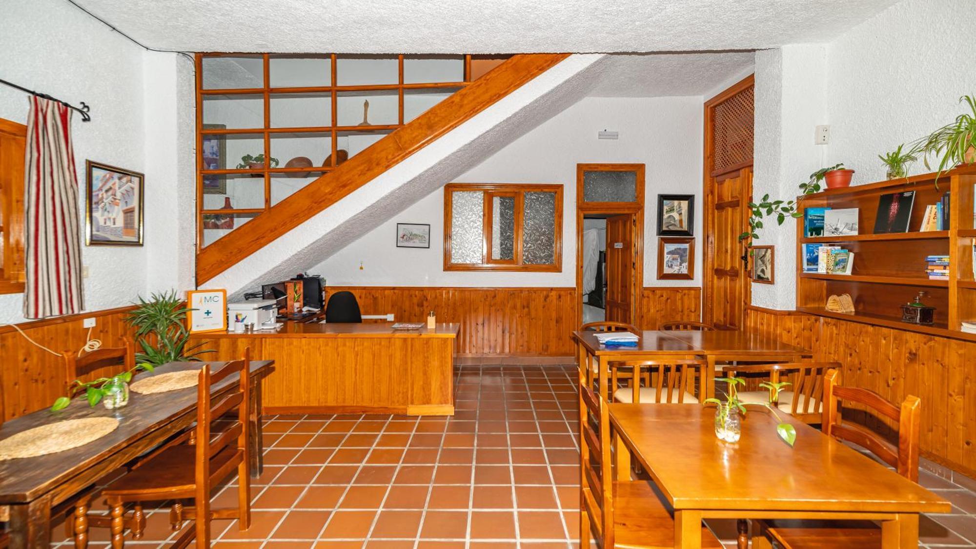 Hotel La Fragua I Trevélez Eksteriør bilde
