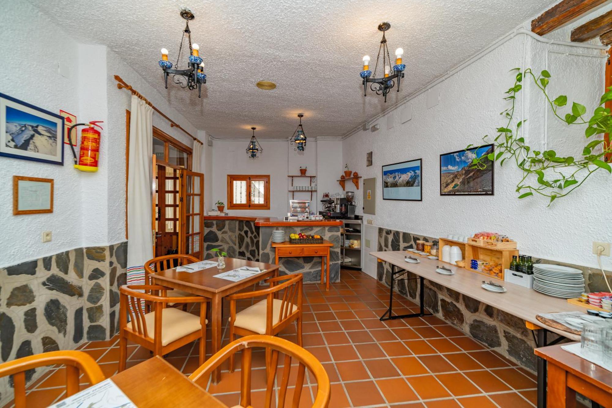Hotel La Fragua I Trevélez Eksteriør bilde