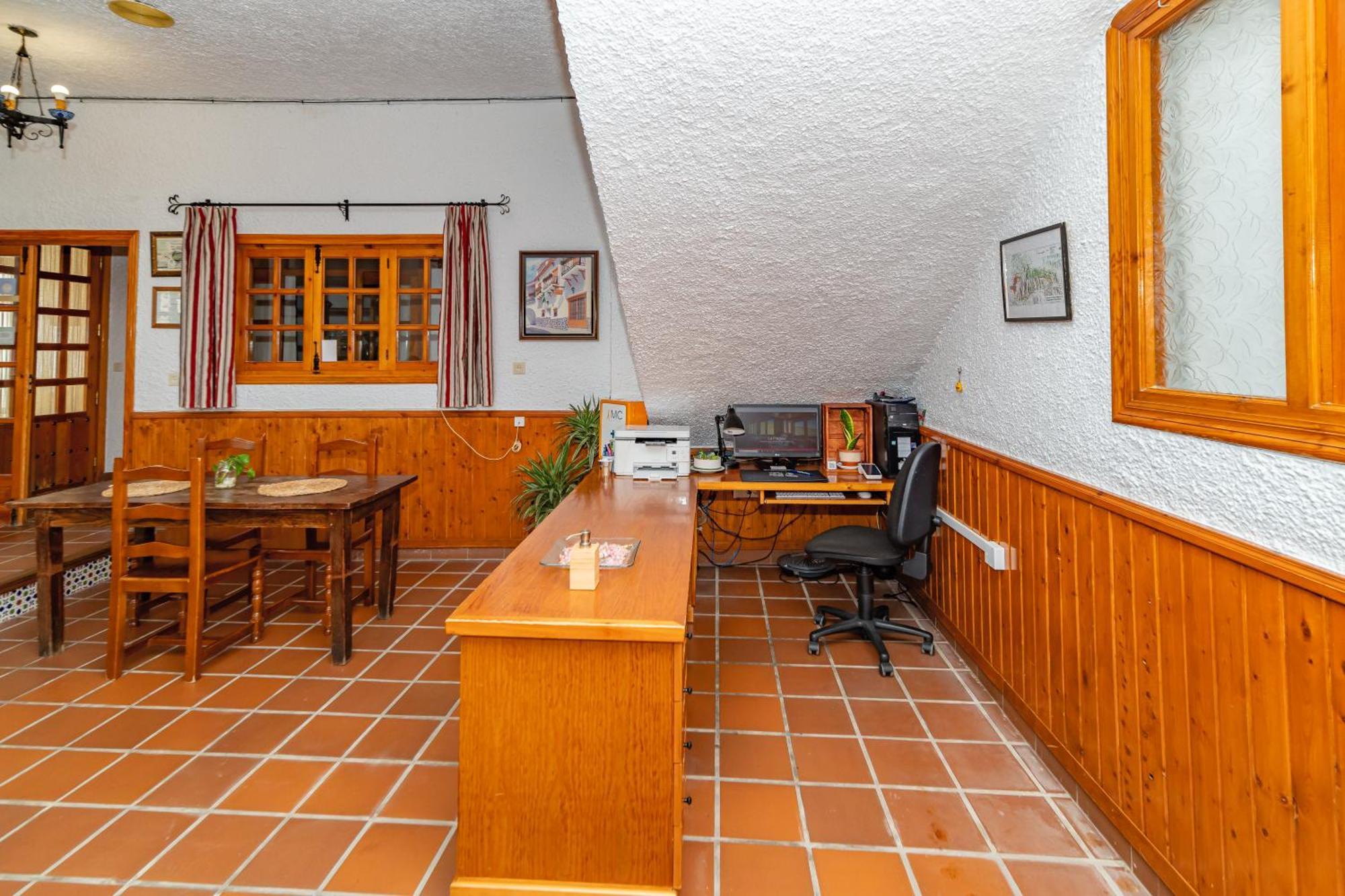 Hotel La Fragua I Trevélez Eksteriør bilde