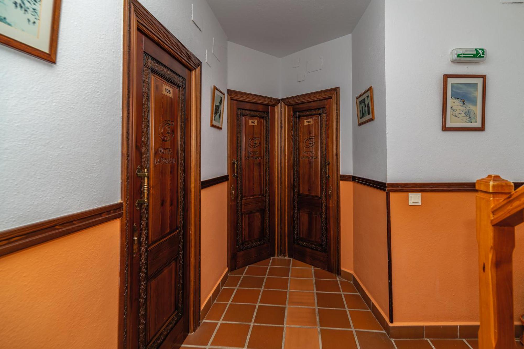 Hotel La Fragua I Trevélez Eksteriør bilde