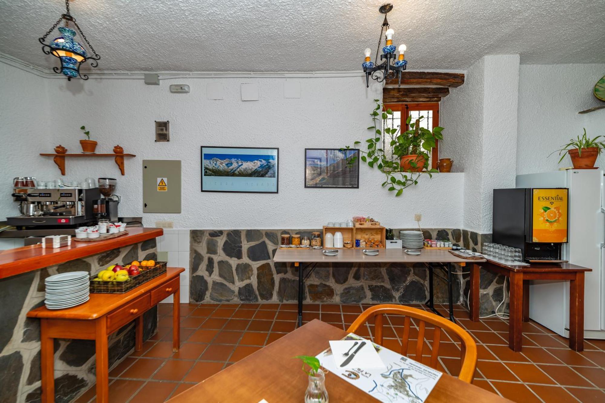 Hotel La Fragua I Trevélez Eksteriør bilde