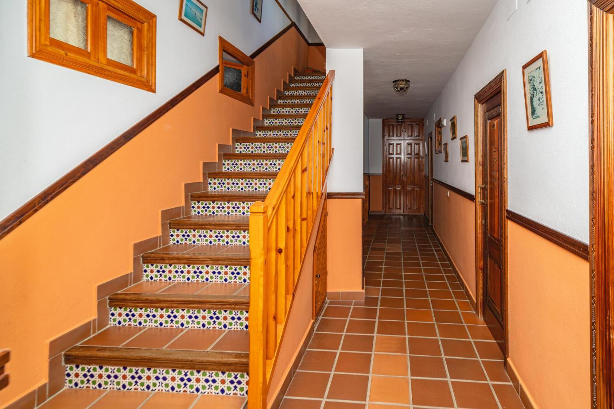 Hotel La Fragua I Trevélez Eksteriør bilde