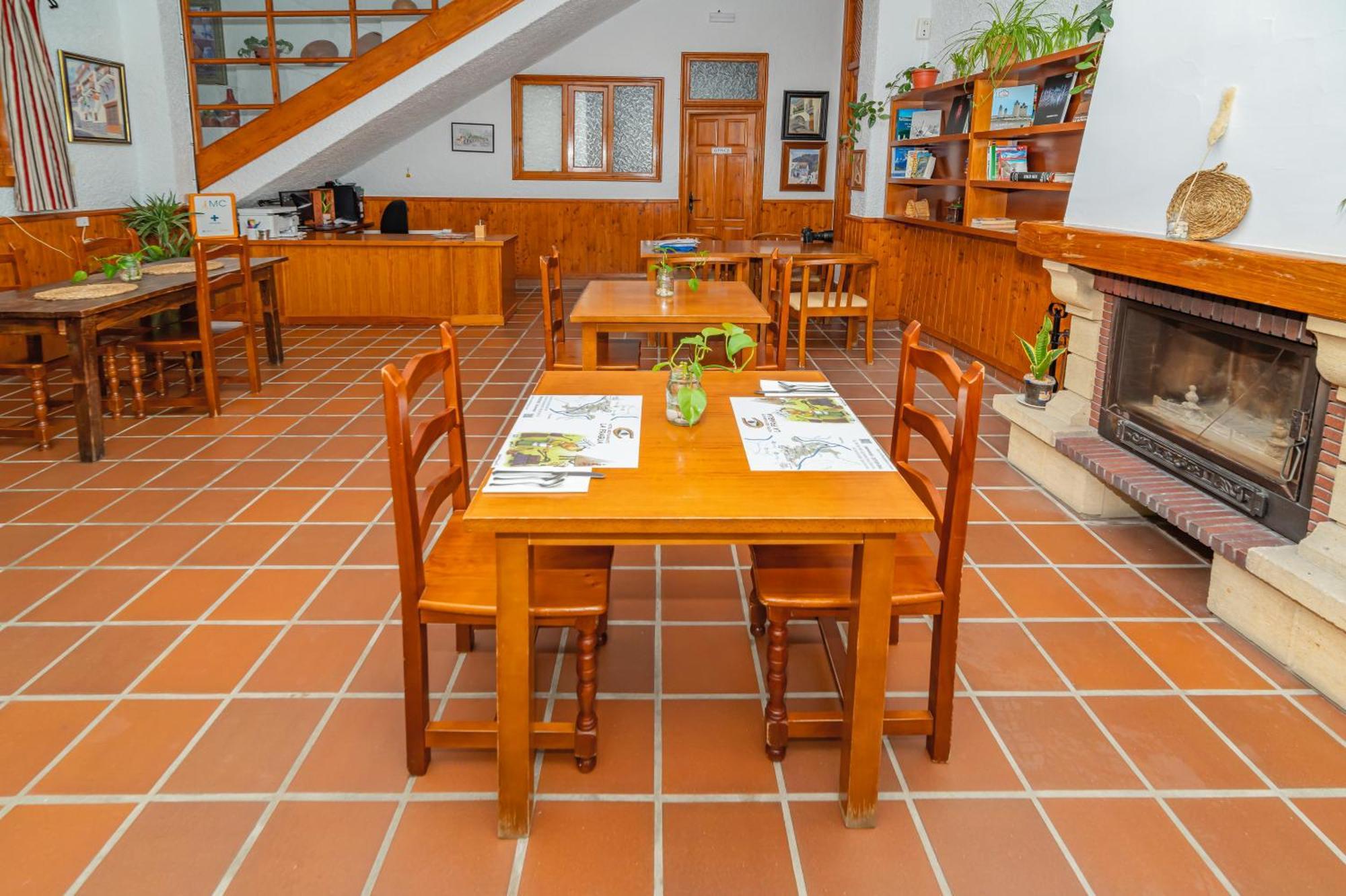 Hotel La Fragua I Trevélez Eksteriør bilde