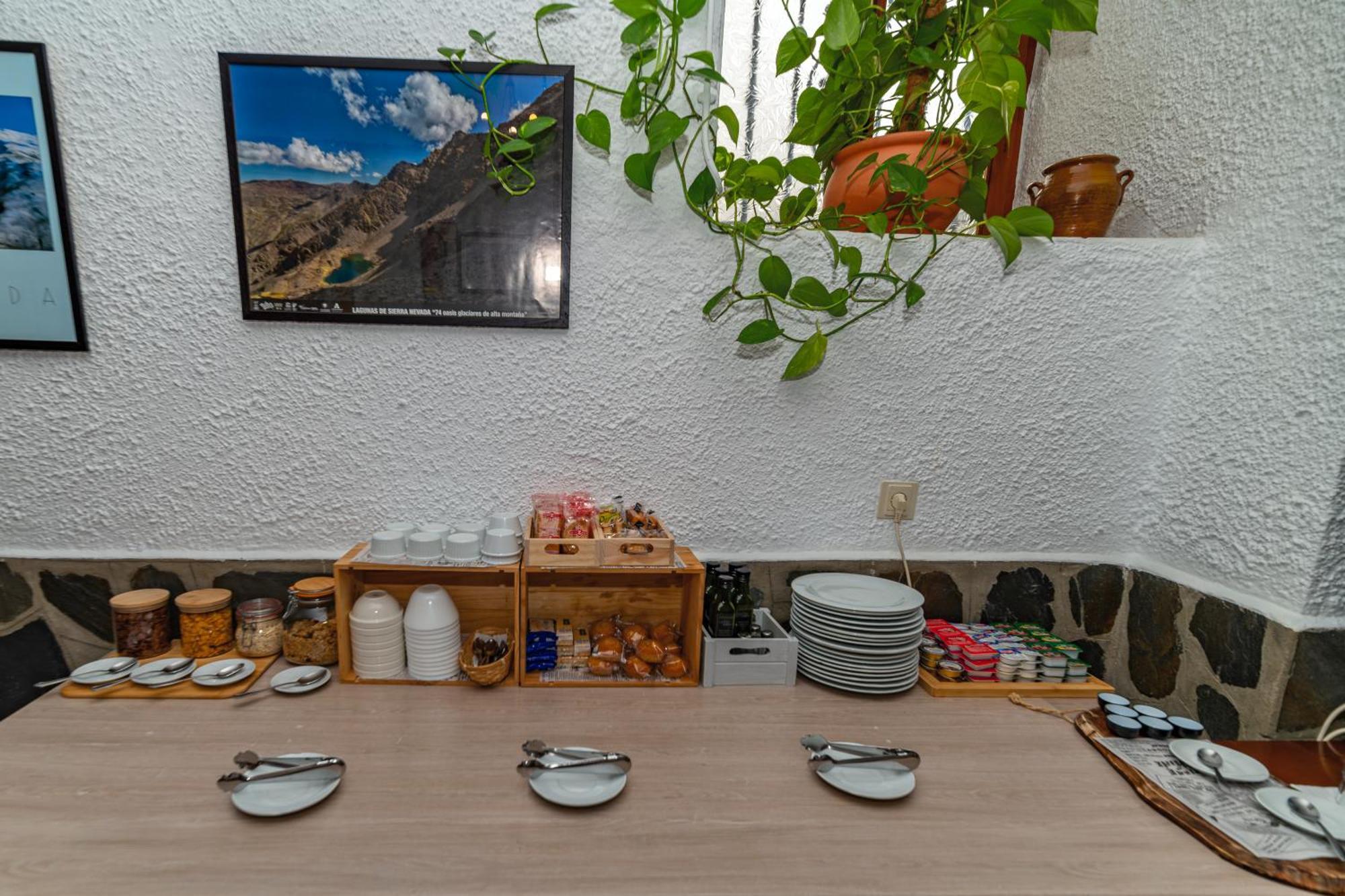 Hotel La Fragua I Trevélez Eksteriør bilde