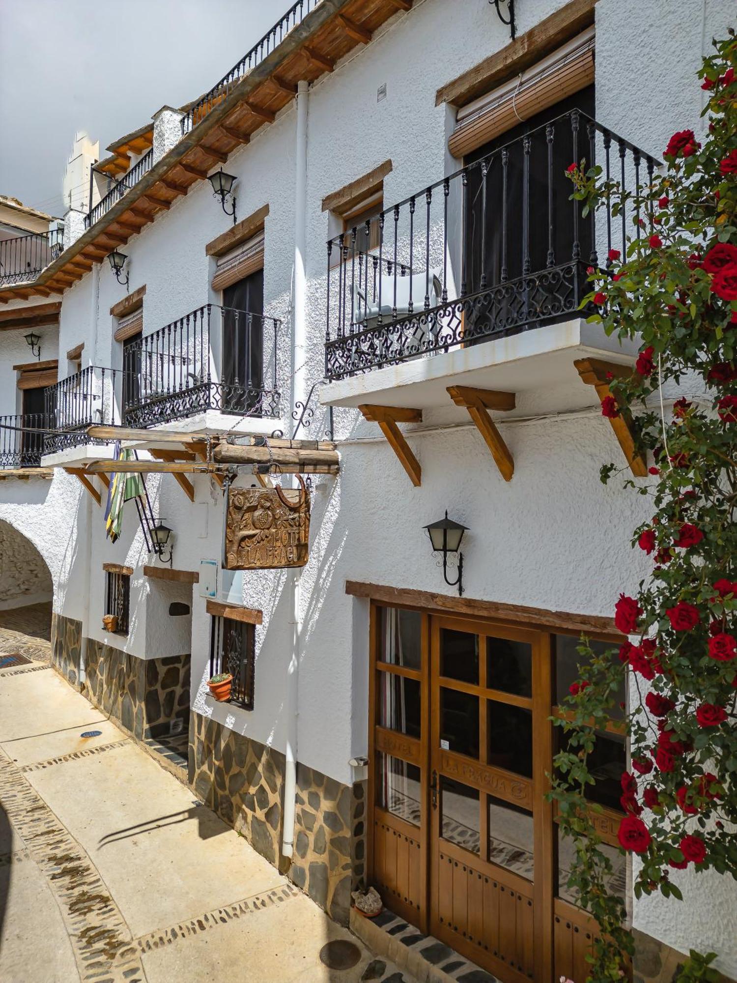 Hotel La Fragua I Trevélez Eksteriør bilde