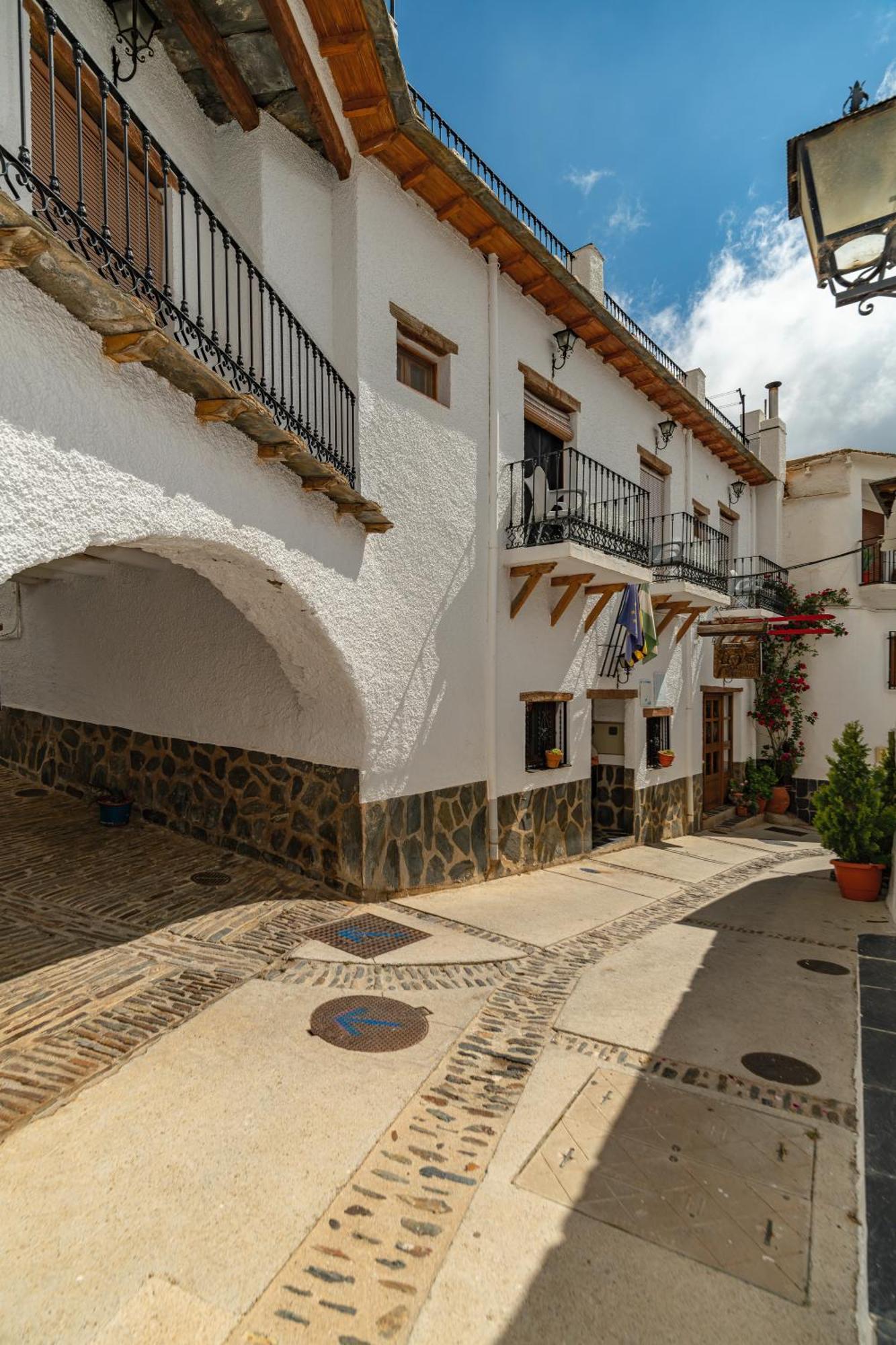 Hotel La Fragua I Trevélez Eksteriør bilde