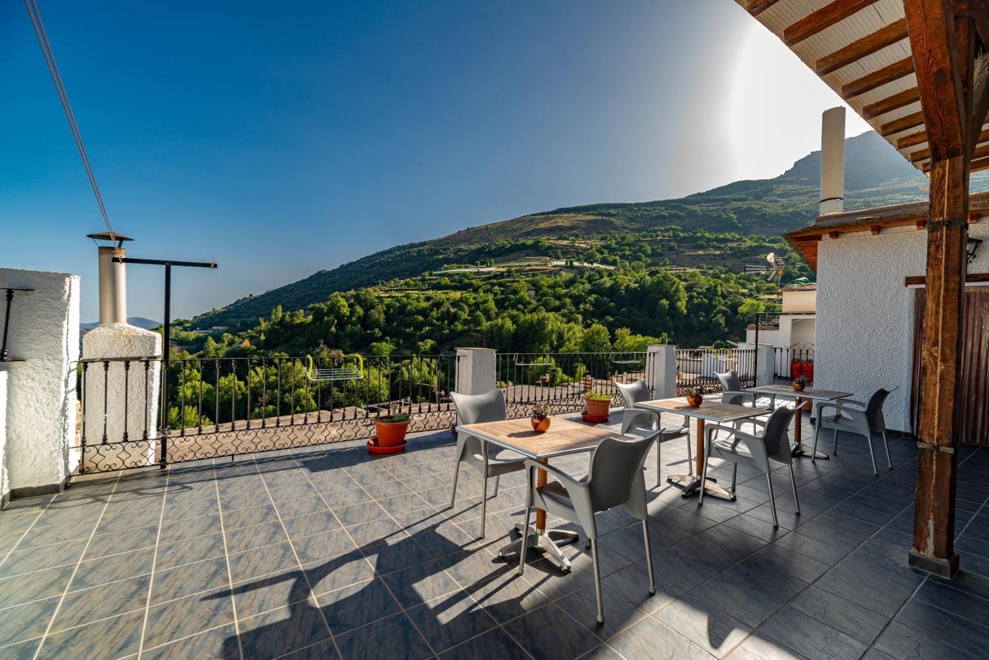 Hotel La Fragua I Trevélez Eksteriør bilde