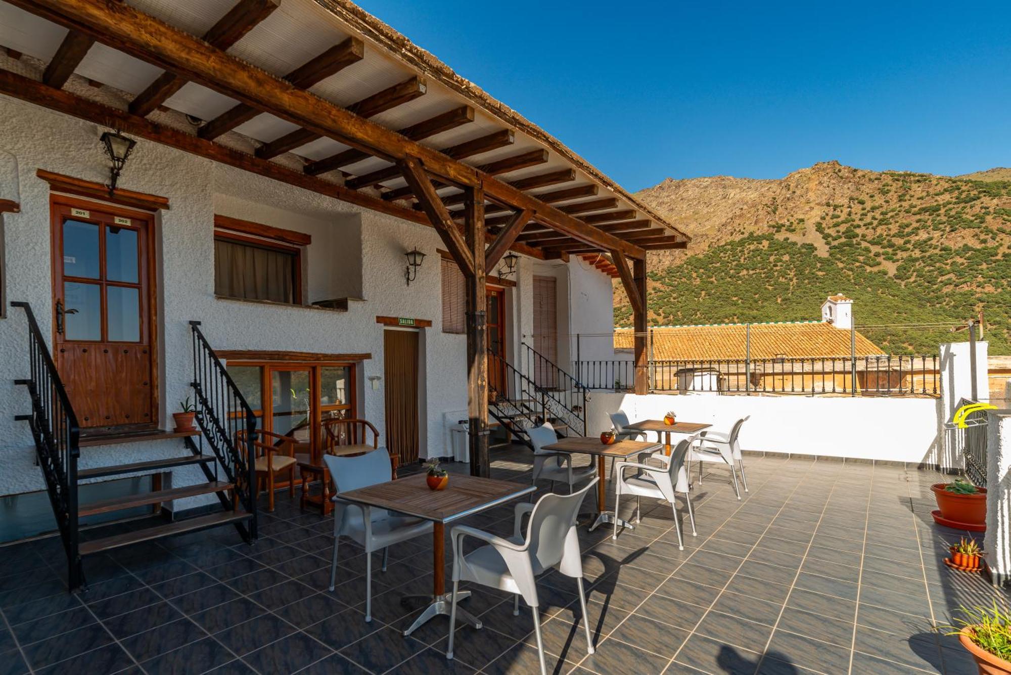 Hotel La Fragua I Trevélez Eksteriør bilde