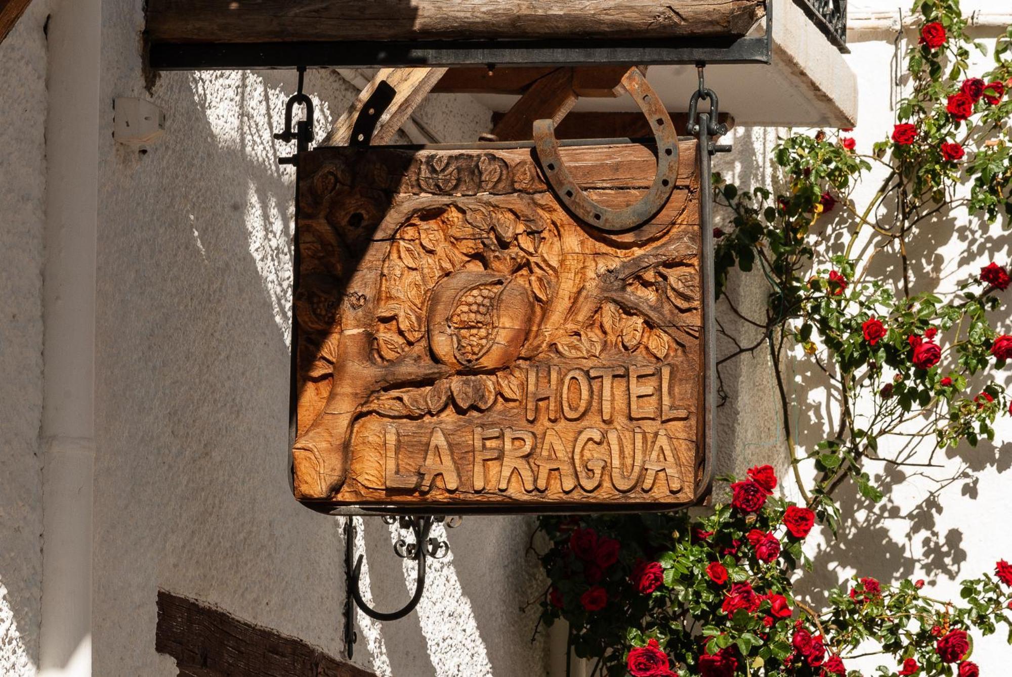Hotel La Fragua I Trevélez Eksteriør bilde