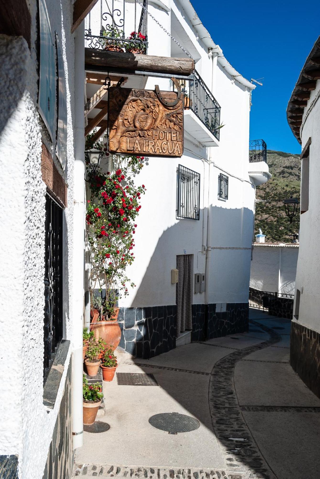 Hotel La Fragua I Trevélez Eksteriør bilde