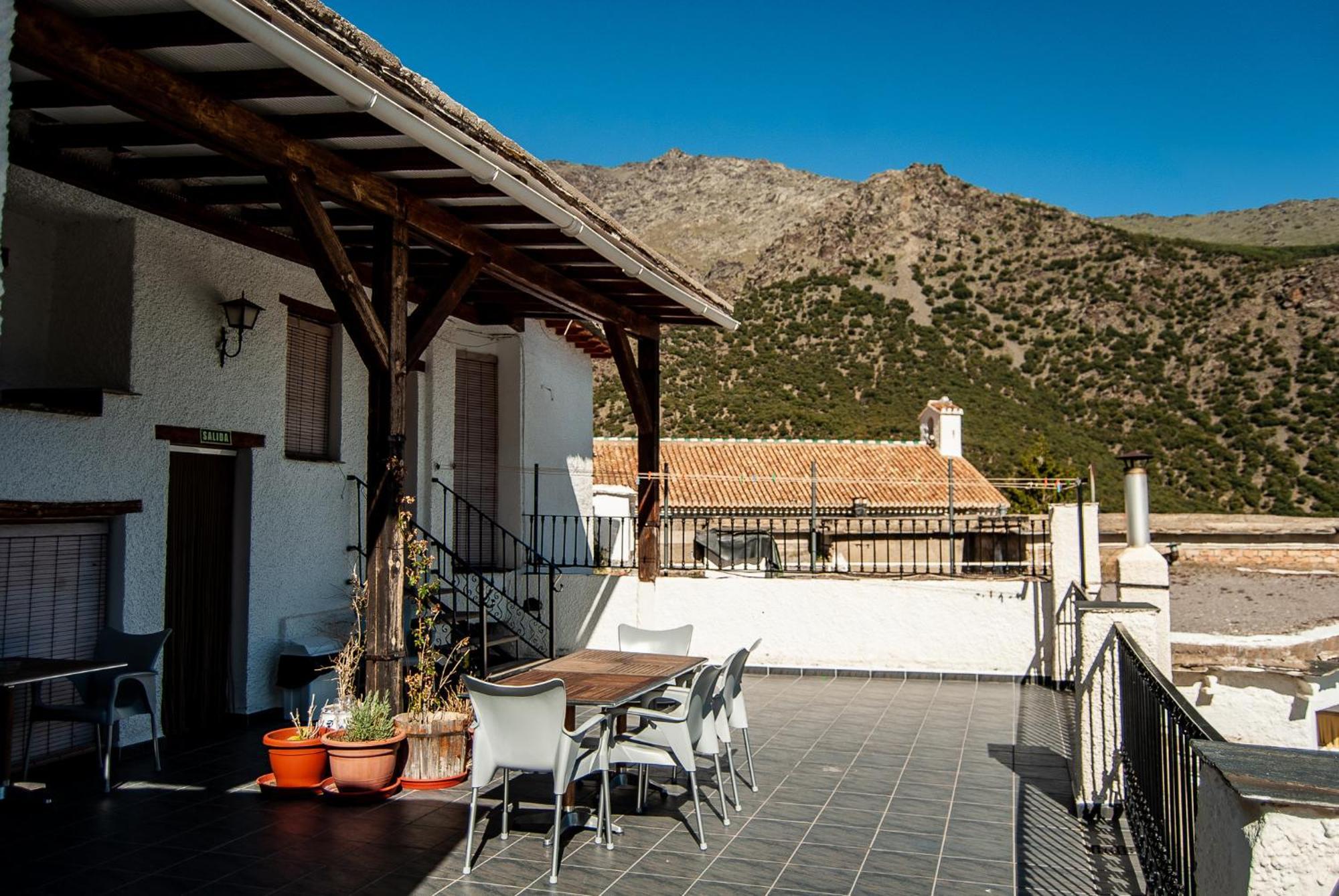 Hotel La Fragua I Trevélez Eksteriør bilde