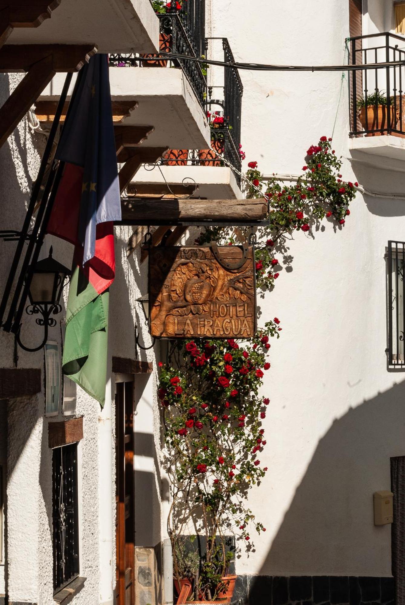 Hotel La Fragua I Trevélez Eksteriør bilde