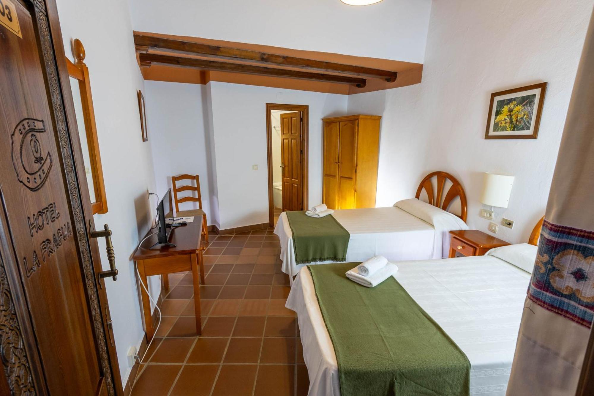 Hotel La Fragua I Trevélez Eksteriør bilde