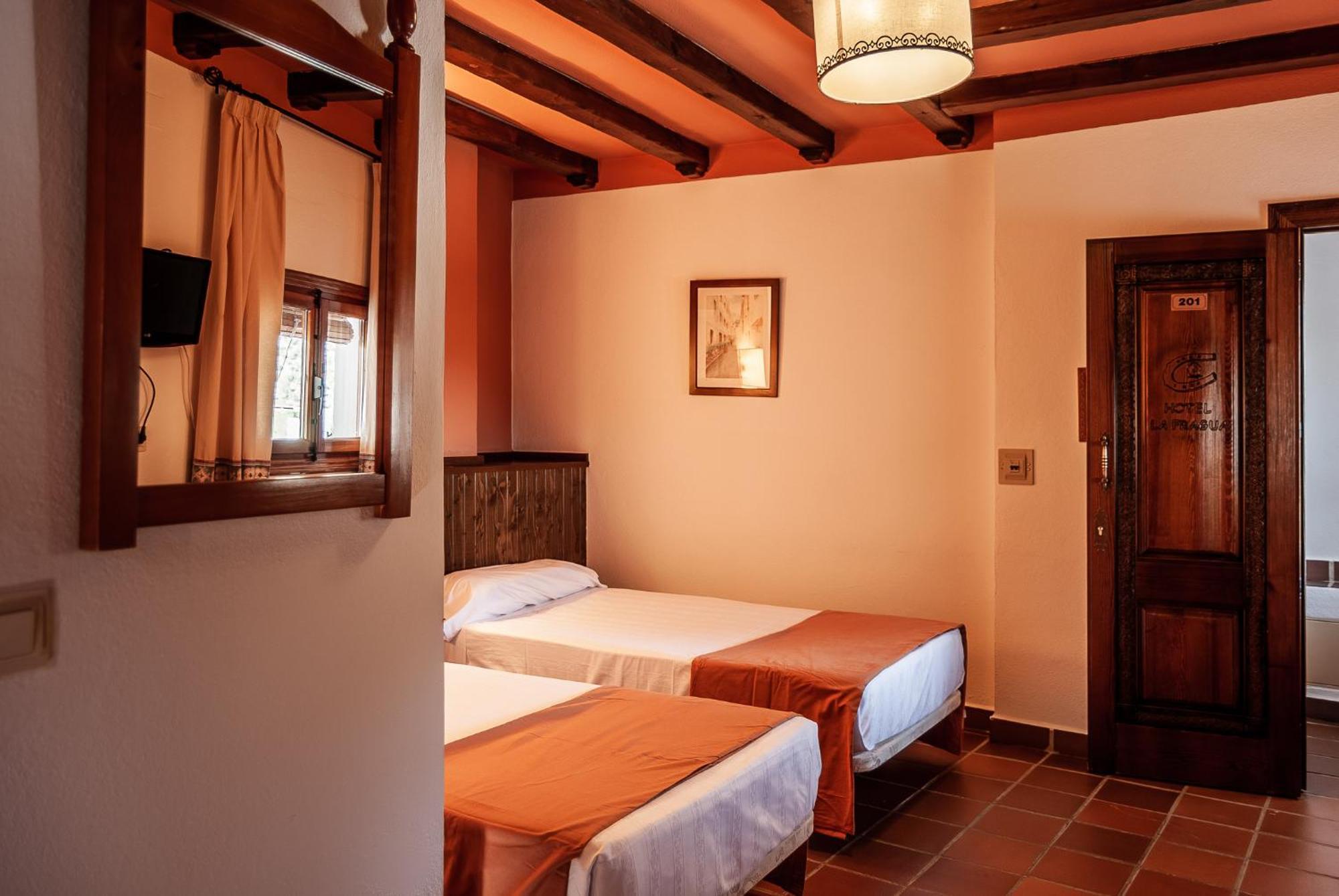 Hotel La Fragua I Trevélez Rom bilde