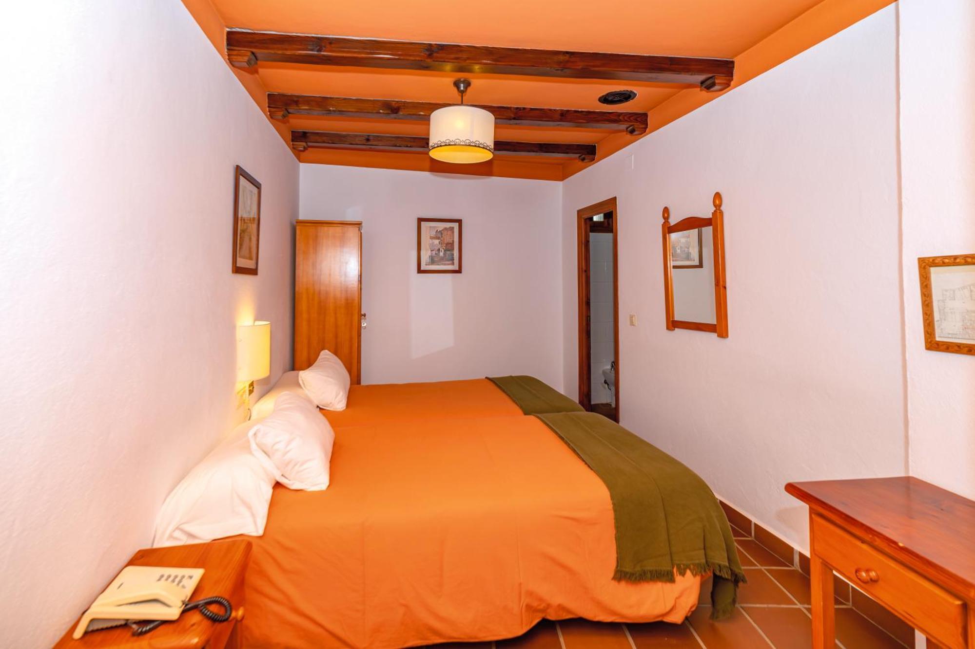 Hotel La Fragua I Trevélez Eksteriør bilde
