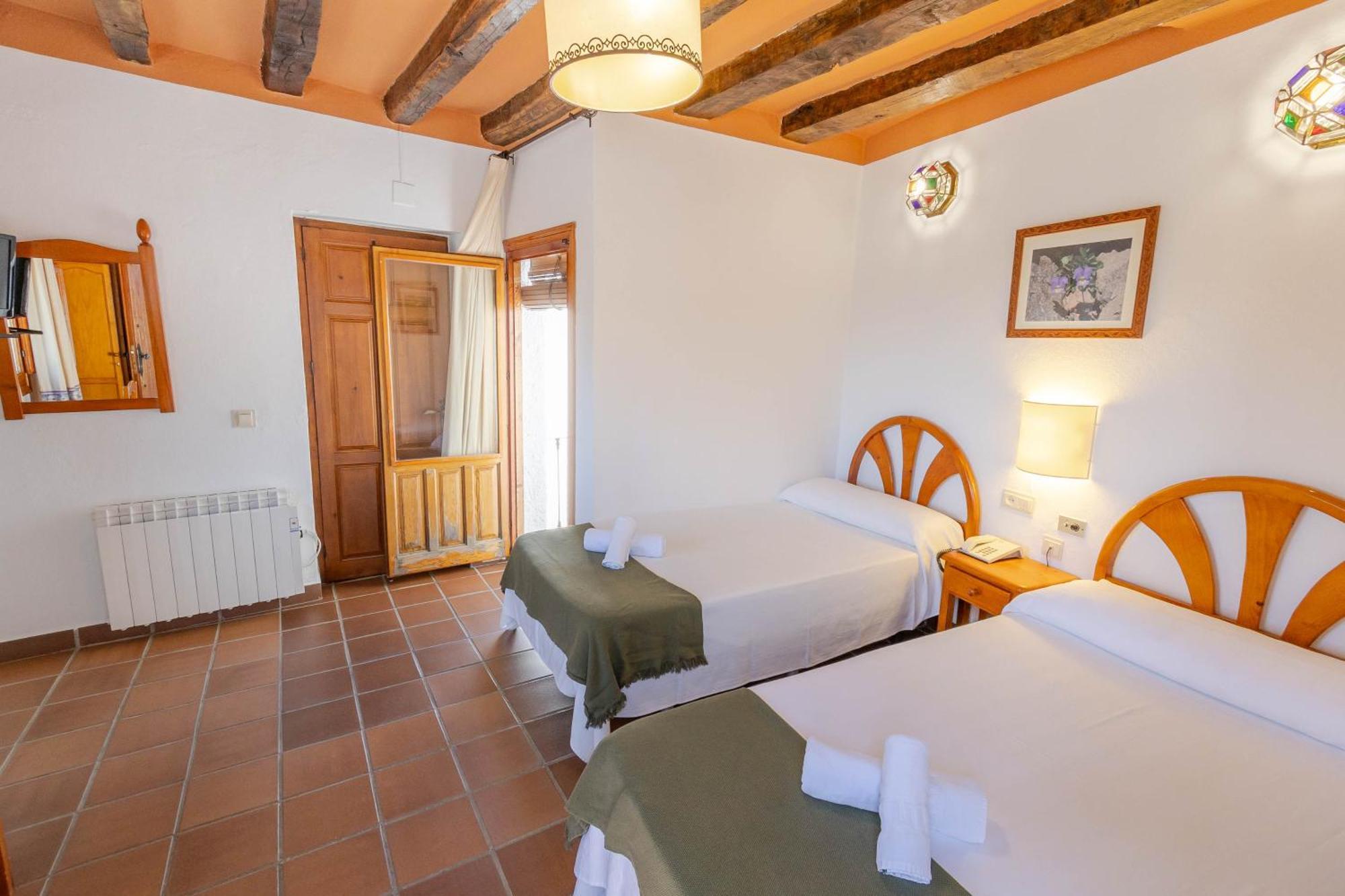Hotel La Fragua I Trevélez Eksteriør bilde
