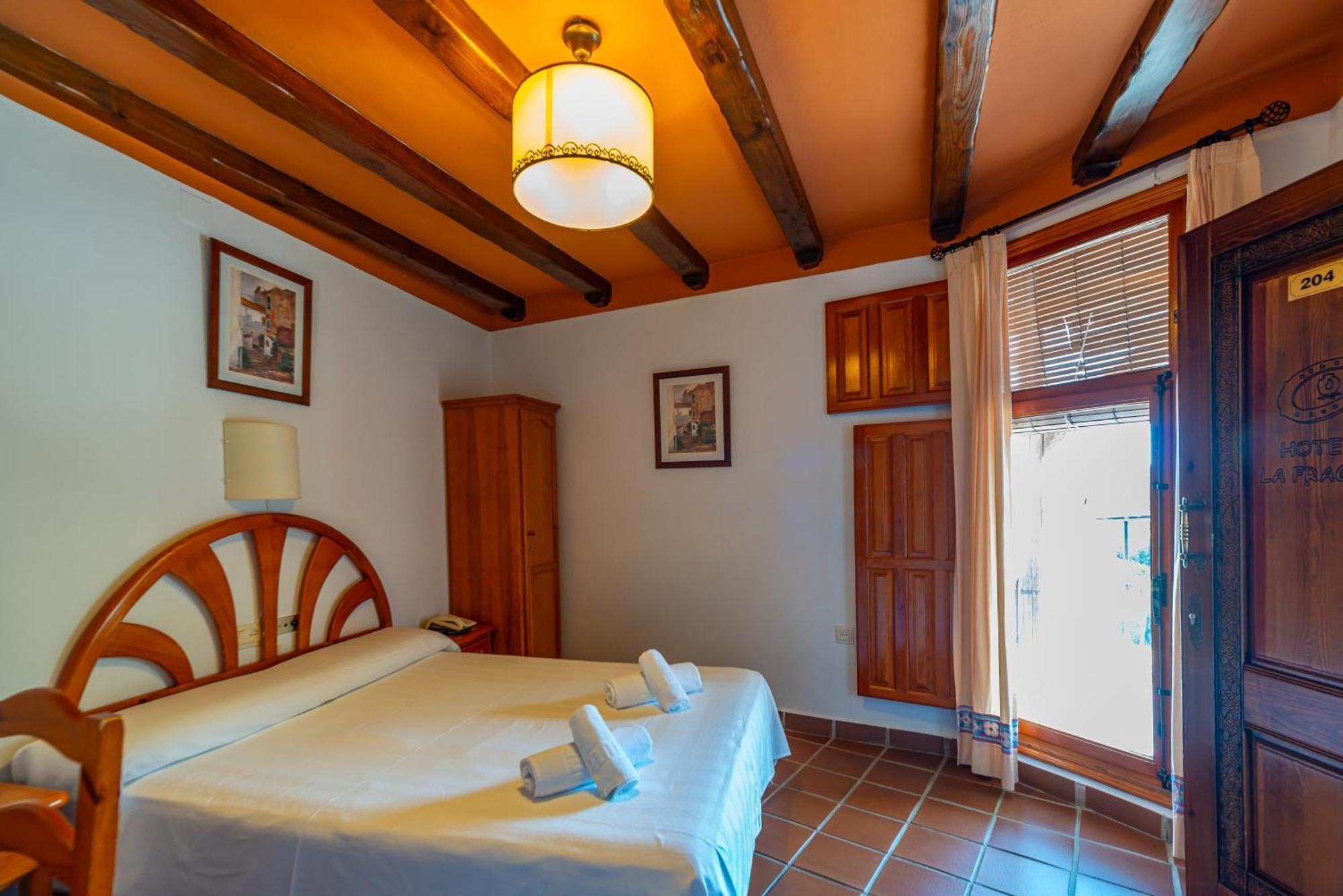 Hotel La Fragua I Trevélez Eksteriør bilde
