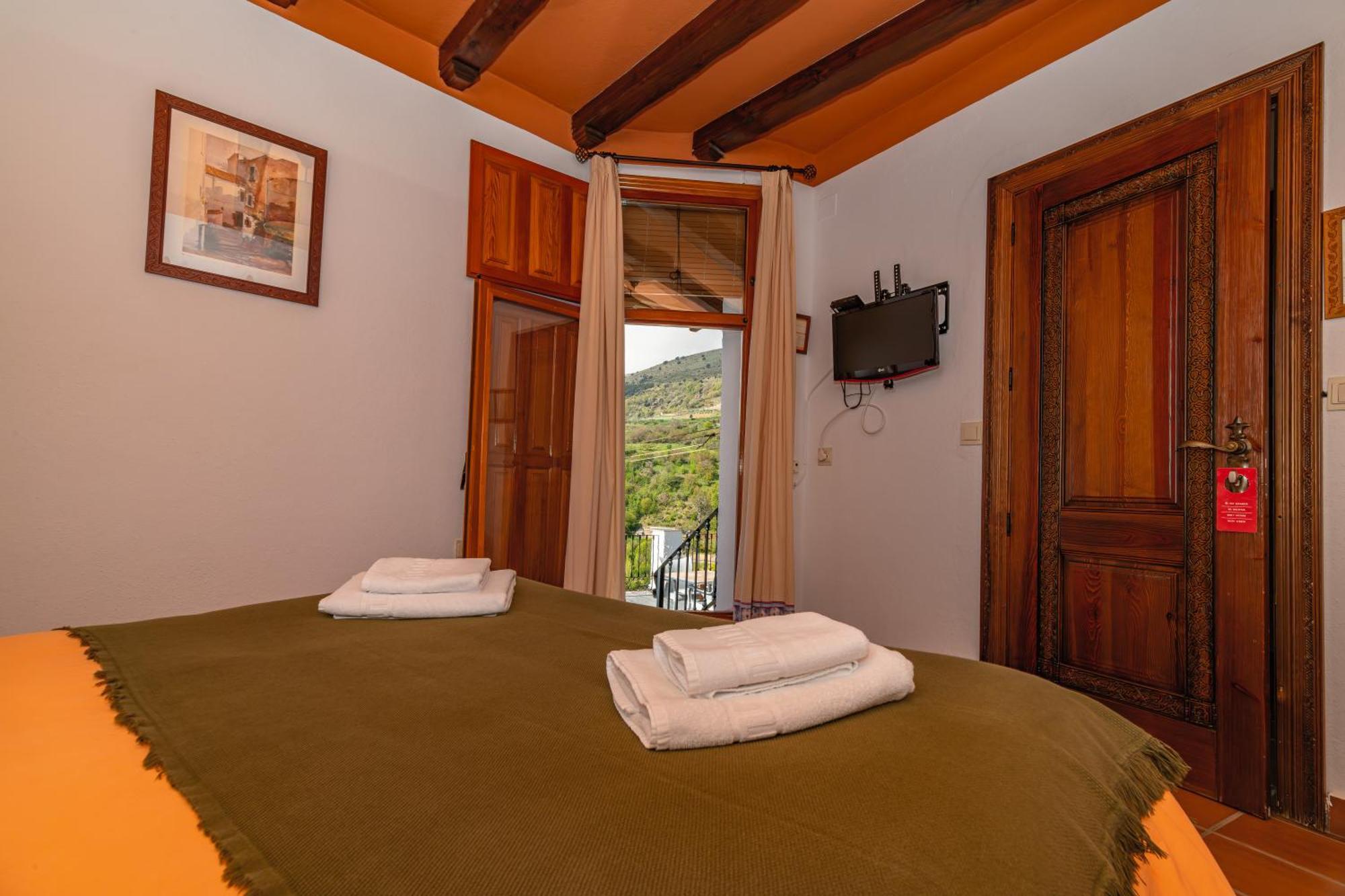 Hotel La Fragua I Trevélez Eksteriør bilde
