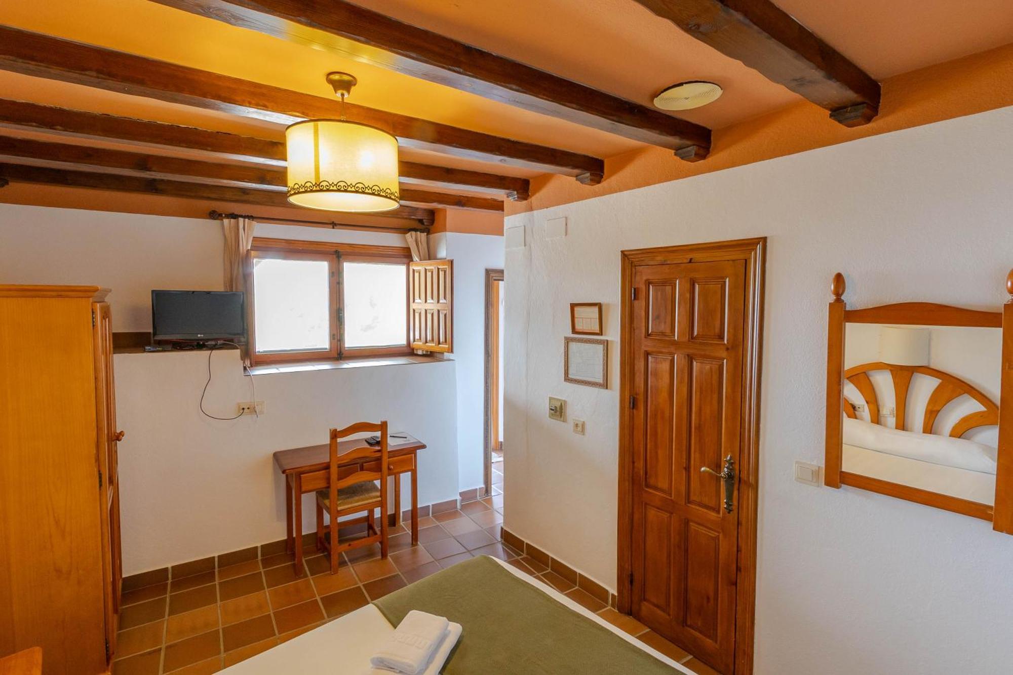 Hotel La Fragua I Trevélez Eksteriør bilde