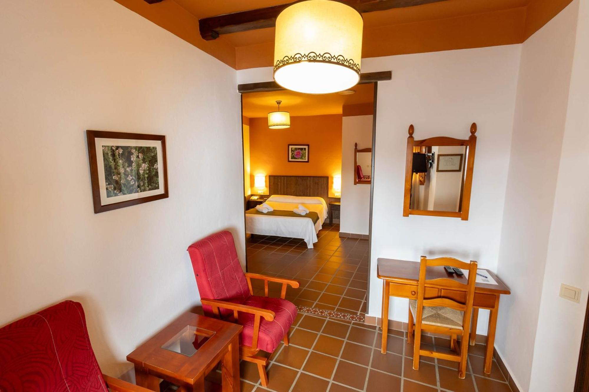Hotel La Fragua I Trevélez Eksteriør bilde