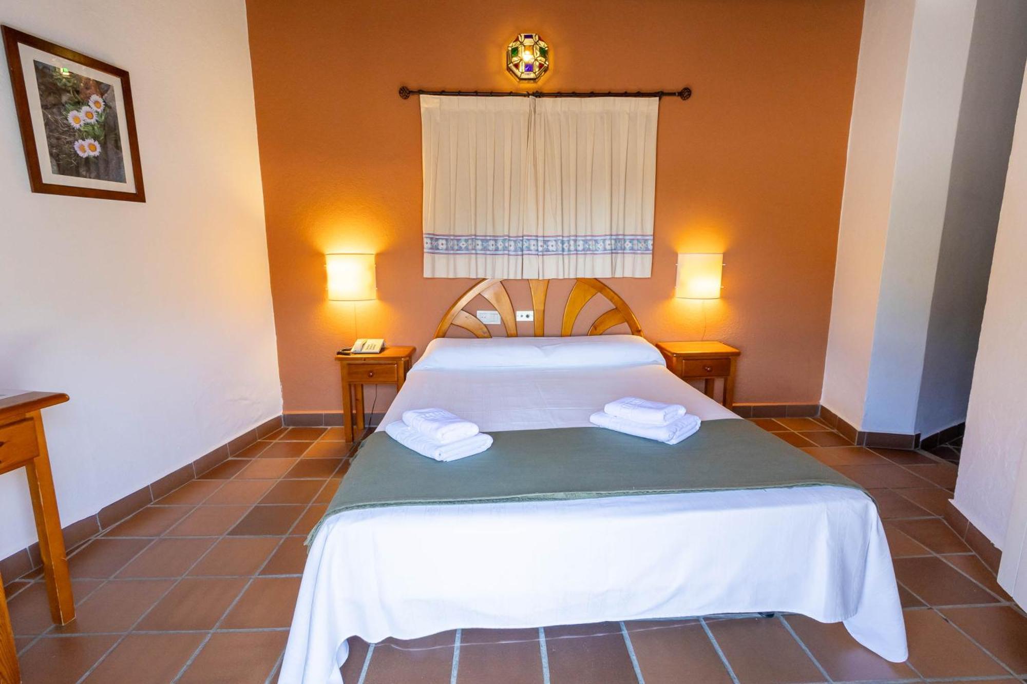 Hotel La Fragua I Trevélez Eksteriør bilde