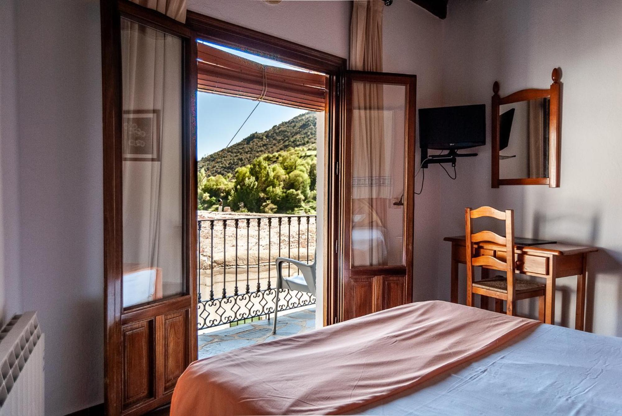 Hotel La Fragua I Trevélez Eksteriør bilde
