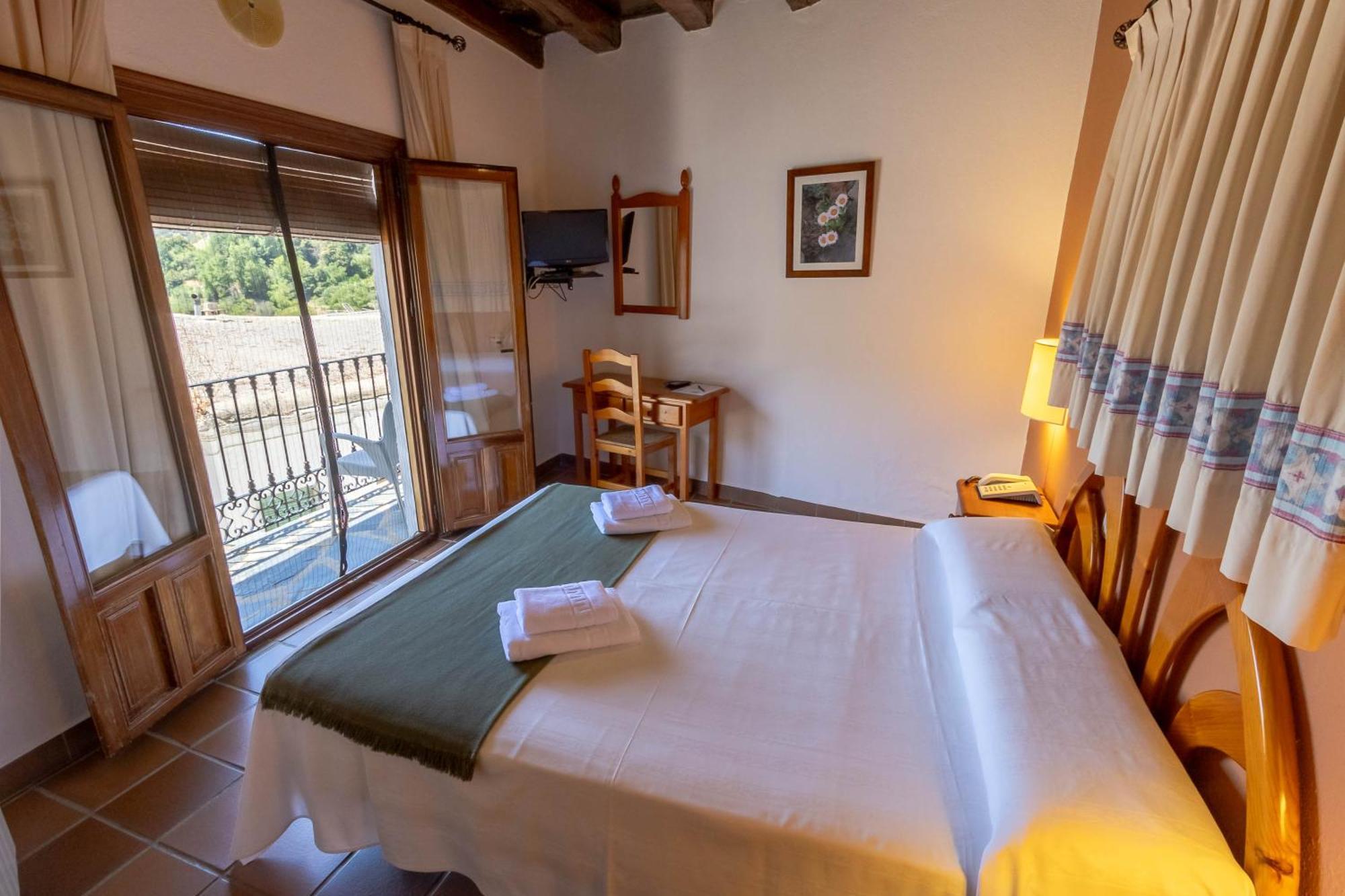 Hotel La Fragua I Trevélez Eksteriør bilde