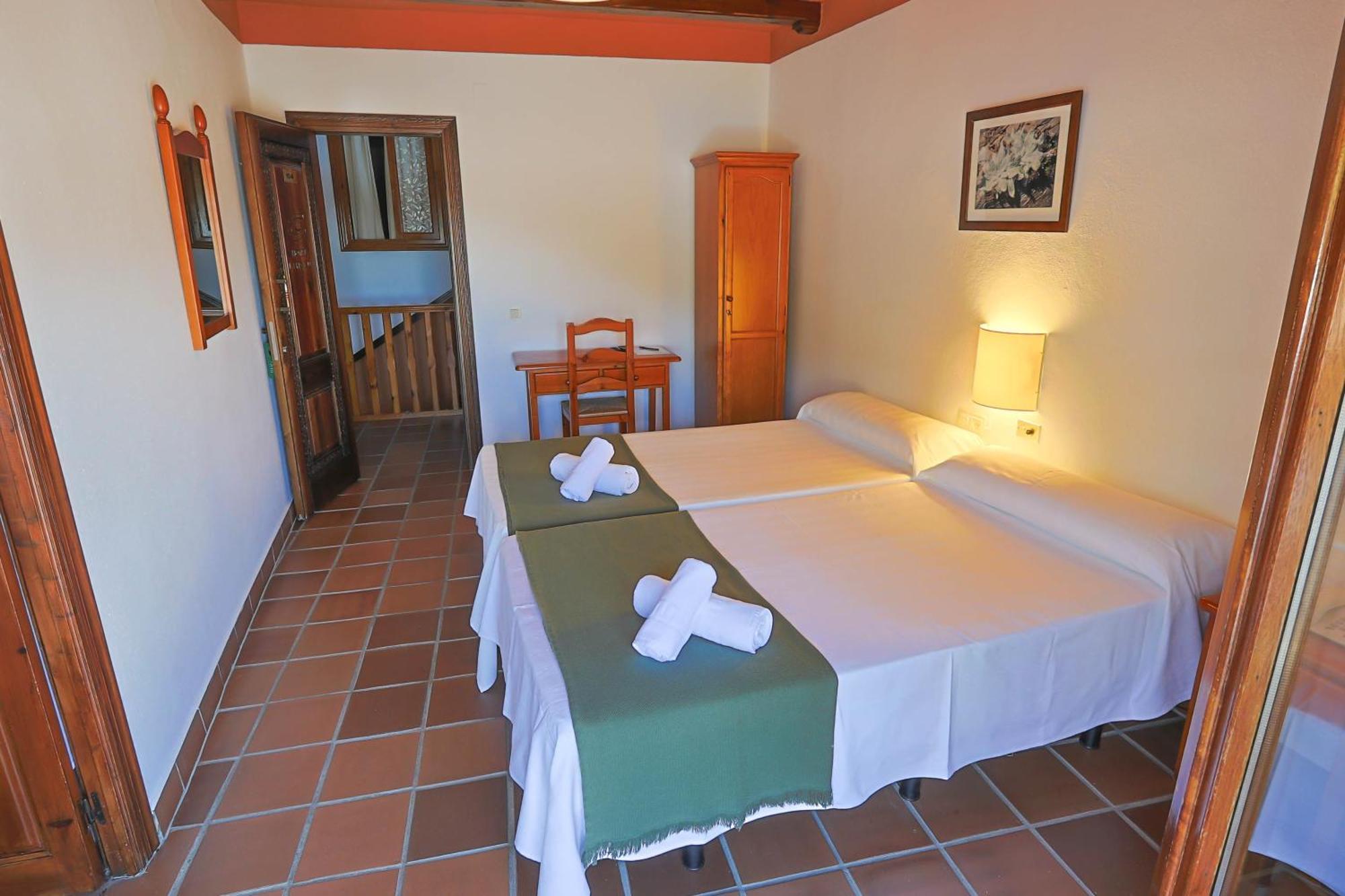 Hotel La Fragua I Trevélez Rom bilde