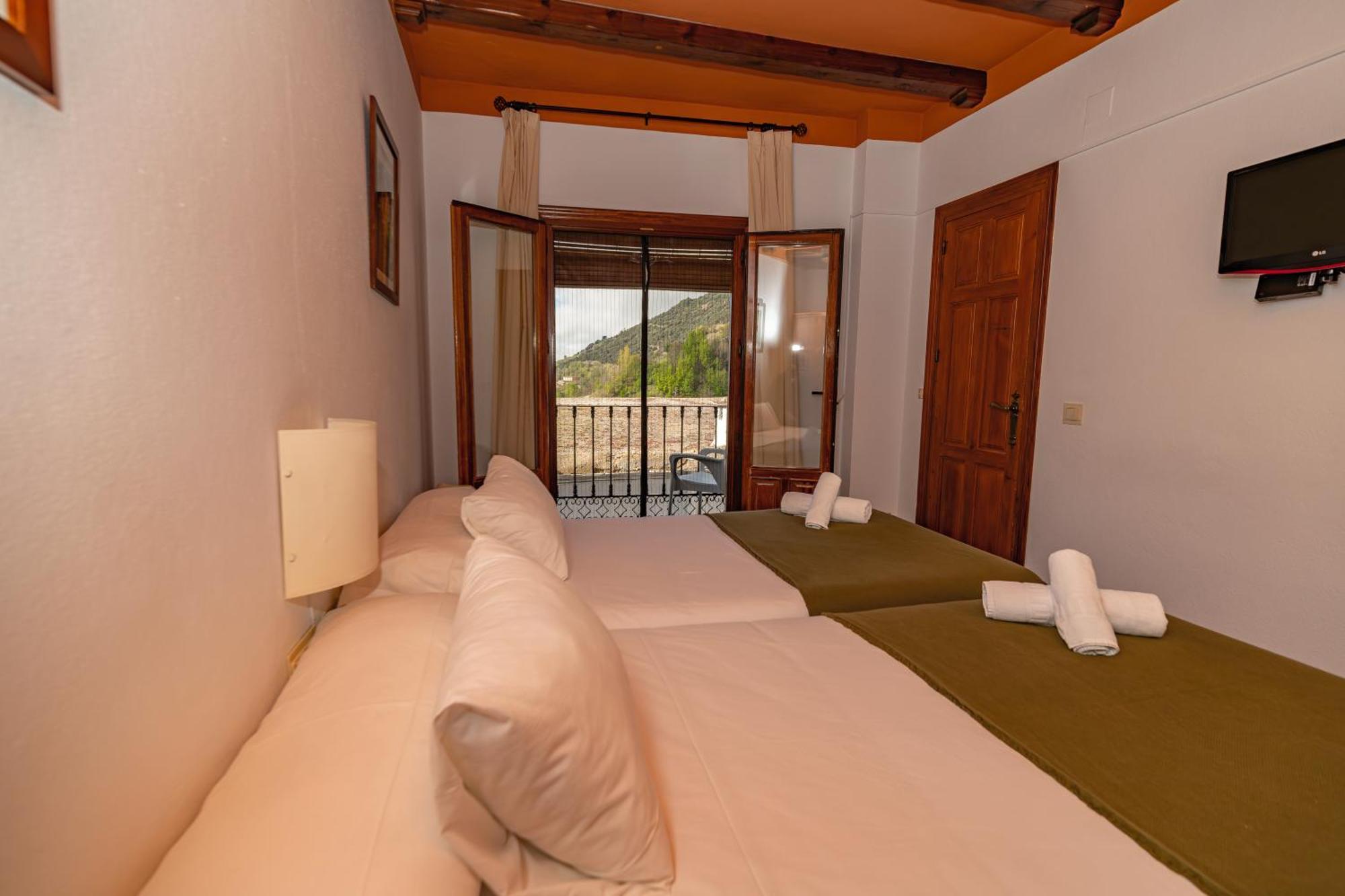 Hotel La Fragua I Trevélez Eksteriør bilde