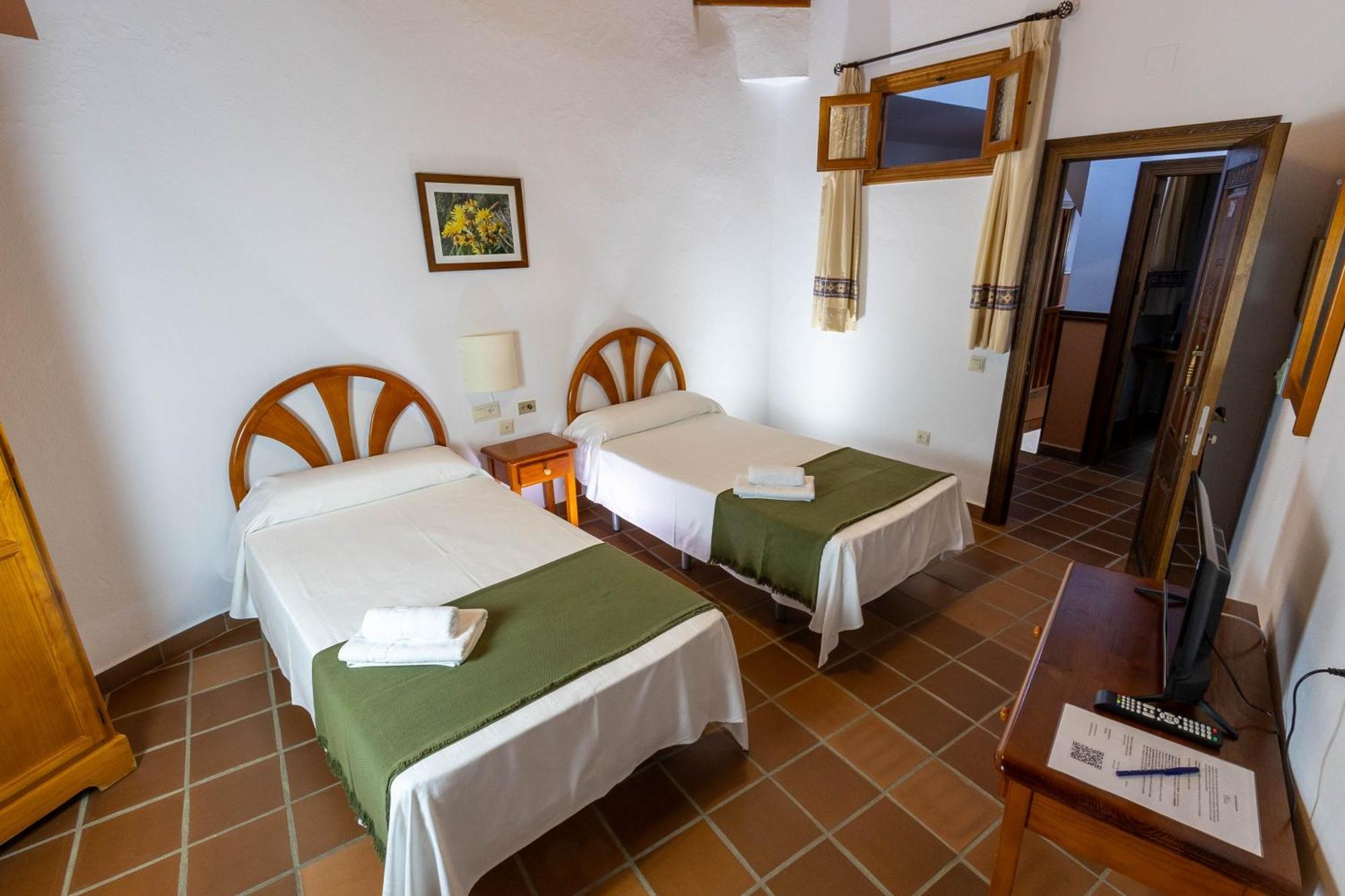Hotel La Fragua I Trevélez Eksteriør bilde